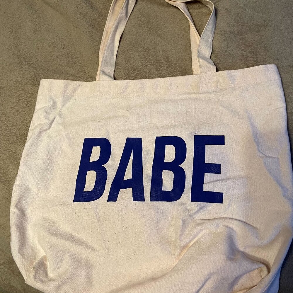 BABE wine bundle! Tote + Beanie